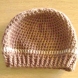 Unisex Chocolate Beige Winter Hat