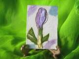 Sweetness ACEO original collage