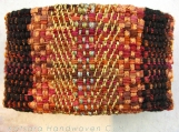 Katsara Handwoven Textile Cuff Bracelet